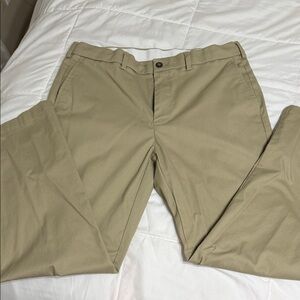 George Men's Khaki Chinos